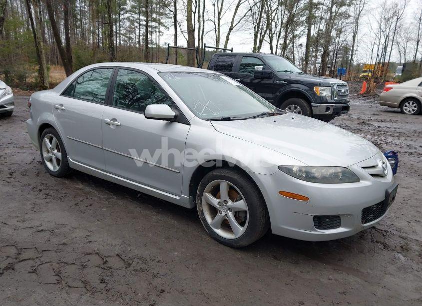 2008 Mazda Mazda6 I SPORT VE (VIN 1YVHP80CX85M29341) main photo