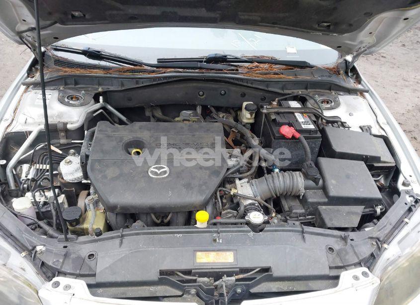 Photo 10 of 2008 Mazda Mazda6 I SPORT VE (VIN 1YVHP80CX85M29341)