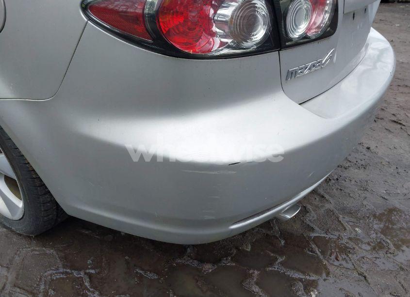 Photo 12 of 2008 Mazda Mazda6 I SPORT VE (VIN 1YVHP80CX85M29341)