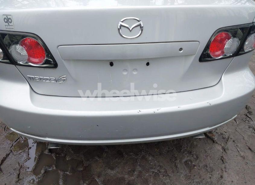 Photo 13 of 2008 Mazda Mazda6 I SPORT VE (VIN 1YVHP80CX85M29341)