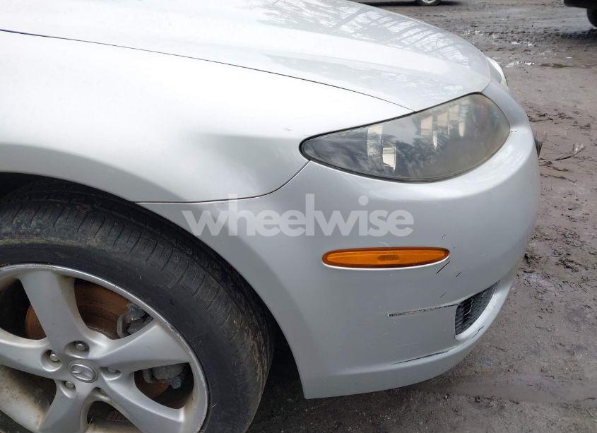 Photo 16 of 2008 Mazda Mazda6 I SPORT VE (VIN 1YVHP80CX85M29341)