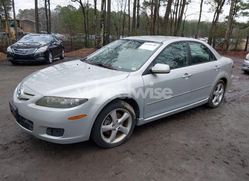 Photo 2 of 2008 Mazda Mazda6 I SPORT VE (VIN 1YVHP80CX85M29341)