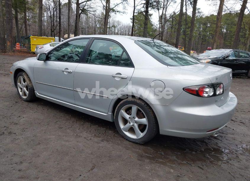 Photo 3 of 2008 Mazda Mazda6 I SPORT VE (VIN 1YVHP80CX85M29341)