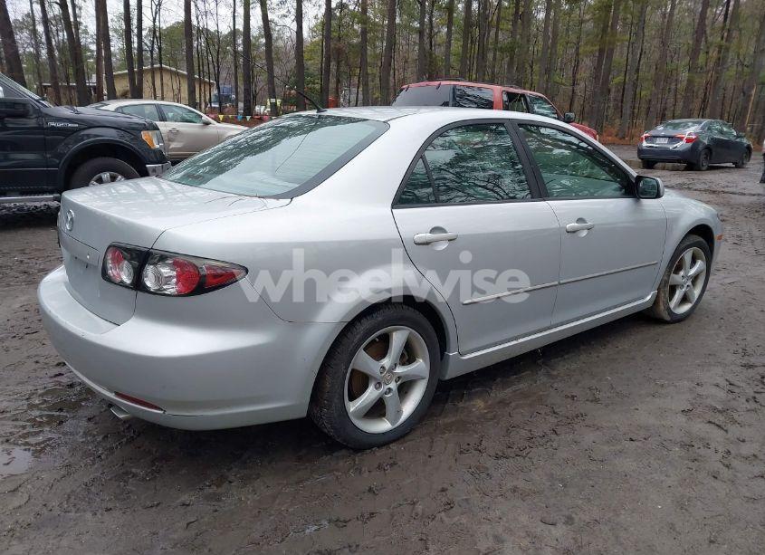 Photo 4 of 2008 Mazda Mazda6 I SPORT VE (VIN 1YVHP80CX85M29341)
