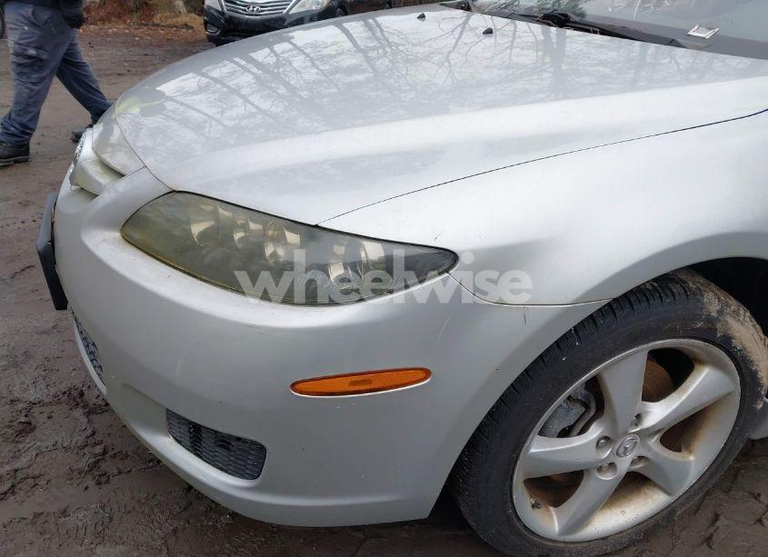 Photo 6 of 2008 Mazda Mazda6 I SPORT VE (VIN 1YVHP80CX85M29341)