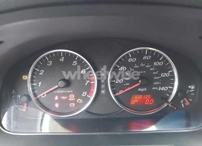 Photo 7 of 2008 Mazda Mazda6 I SPORT VE (VIN 1YVHP80CX85M29341)