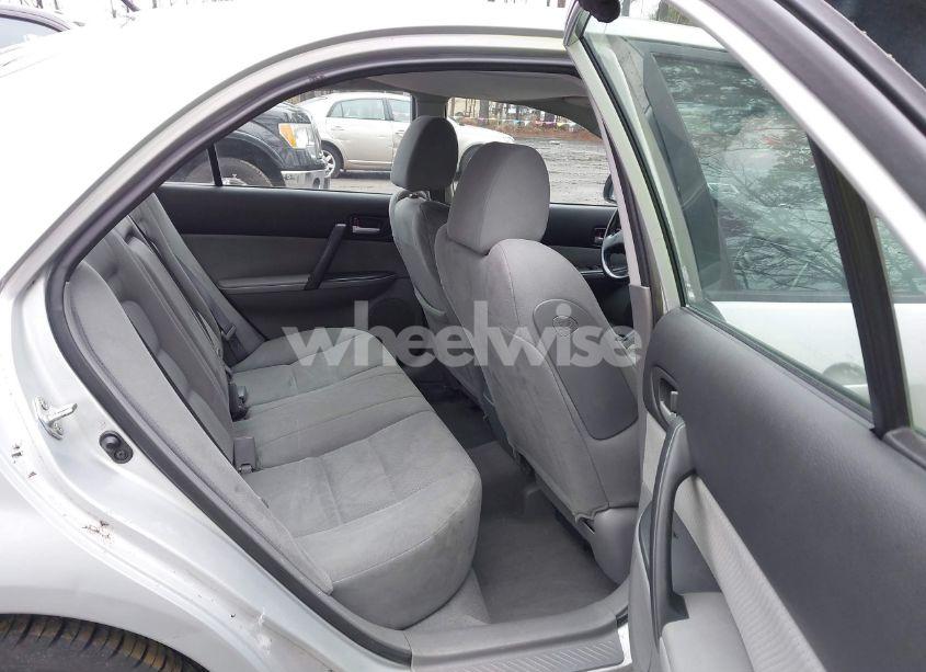 Photo 8 of 2008 Mazda Mazda6 I SPORT VE (VIN 1YVHP80CX85M29341)