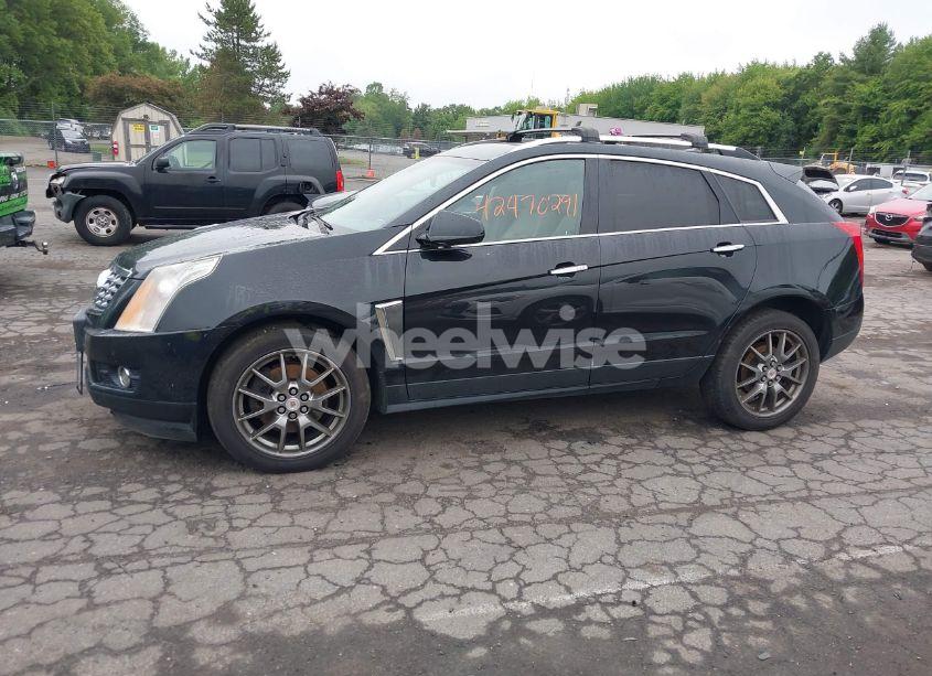 Photo 14 of 2013 Cadillac Srx PERFORMANCE COLLECTION (VIN 1YVHP80D455******)