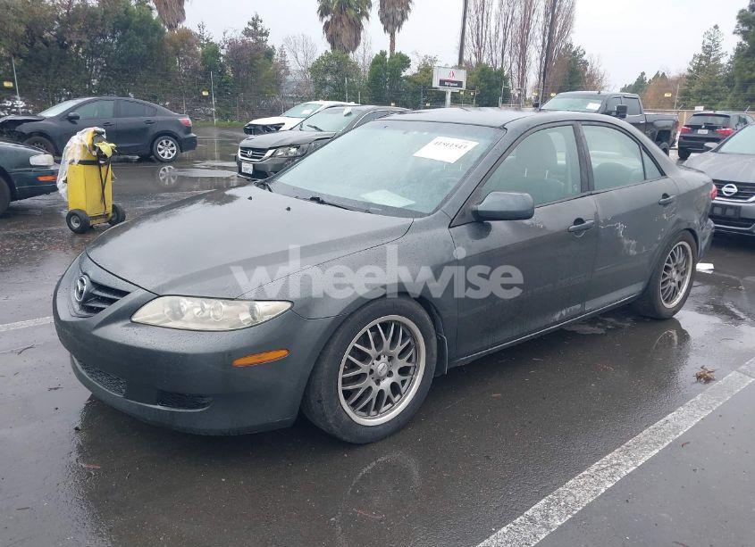 Photo 2 of 2003 Mazda Mazda6 S (VIN 1YVHP80D935M48044)