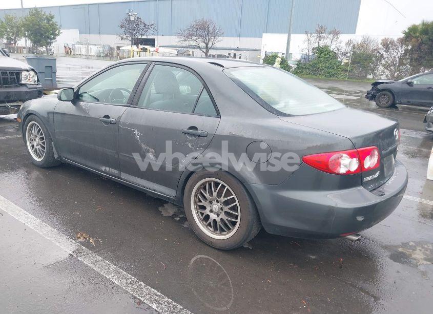 Photo 3 of 2003 Mazda Mazda6 S (VIN 1YVHP80D935M48044)