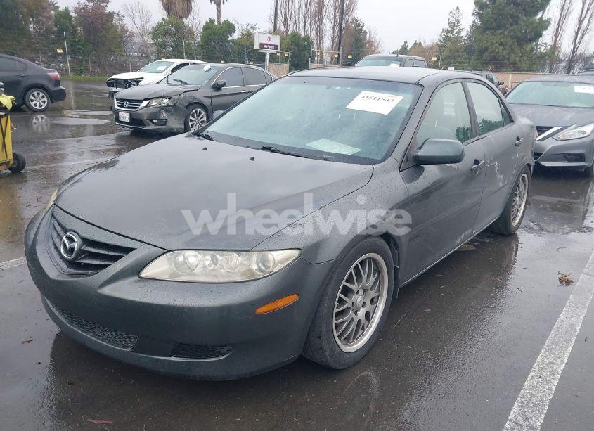 Photo 6 of 2003 Mazda Mazda6 S (VIN 1YVHP80D935M48044)