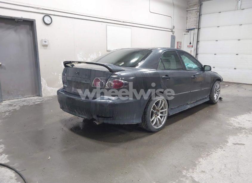 Photo 4 of 2003 Mazda Mazda6 S (VIN 1YVHP80DX35M24805)