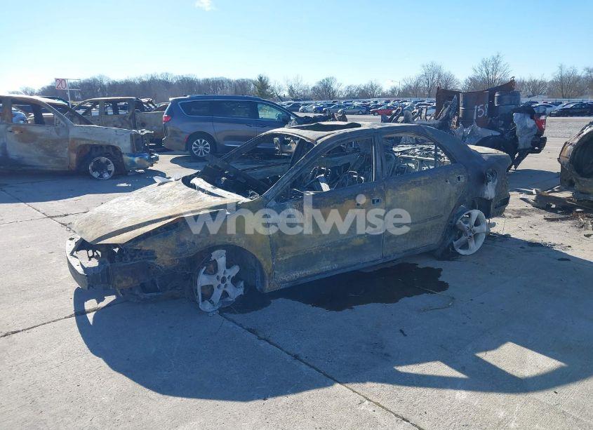 Photo 2 of 2005 Mazda Mazda6 (VIN 1YVHP80DX55M16657)