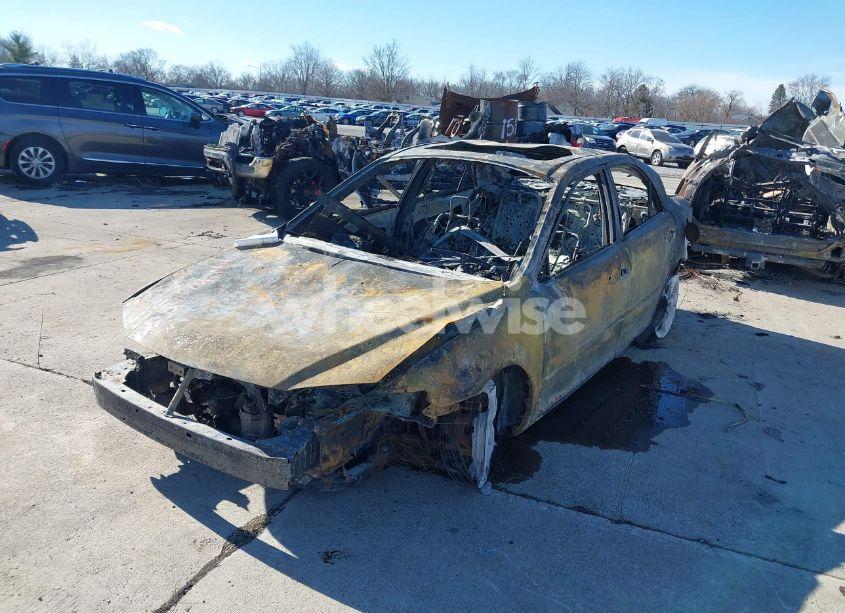 Photo 6 of 2005 Mazda Mazda6 (VIN 1YVHP80DX55M16657)