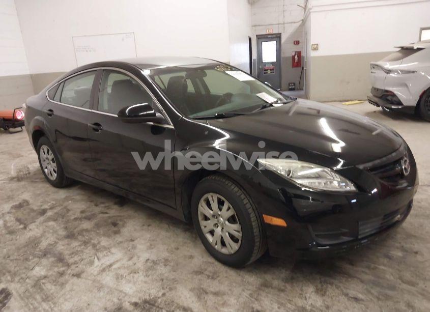 2009 Mazda Mazda6 I SPORT (VIN 1YVHP81A095M06617) main photo