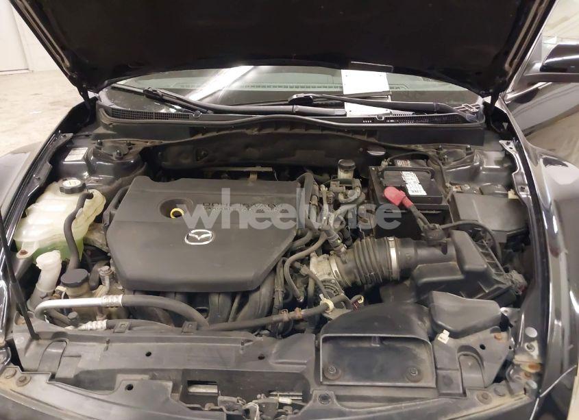 Photo 10 of 2009 Mazda Mazda6 I SPORT (VIN 1YVHP81A095M06617)