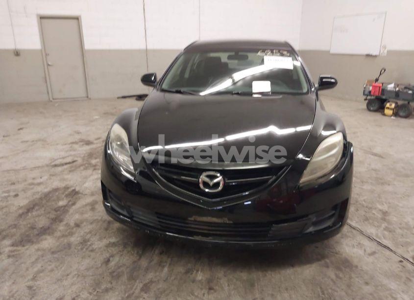 Photo 12 of 2009 Mazda Mazda6 I SPORT (VIN 1YVHP81A095M06617)