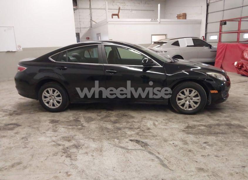 Photo 13 of 2009 Mazda Mazda6 I SPORT (VIN 1YVHP81A095M06617)