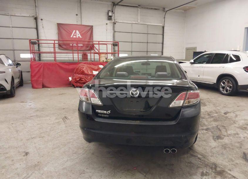 Photo 16 of 2009 Mazda Mazda6 I SPORT (VIN 1YVHP81A095M06617)