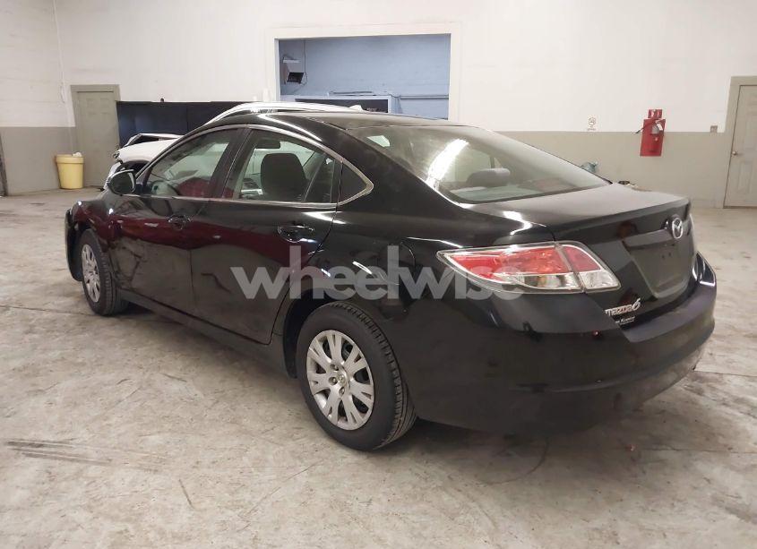 Photo 3 of 2009 Mazda Mazda6 I SPORT (VIN 1YVHP81A095M06617)