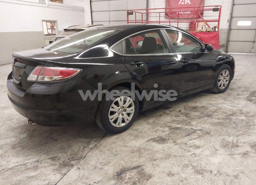 Photo 4 of 2009 Mazda Mazda6 I SPORT (VIN 1YVHP81A095M06617)
