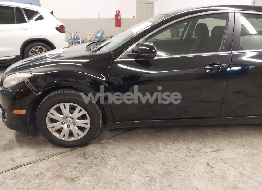 Photo 6 of 2009 Mazda Mazda6 I SPORT (VIN 1YVHP81A095M06617)