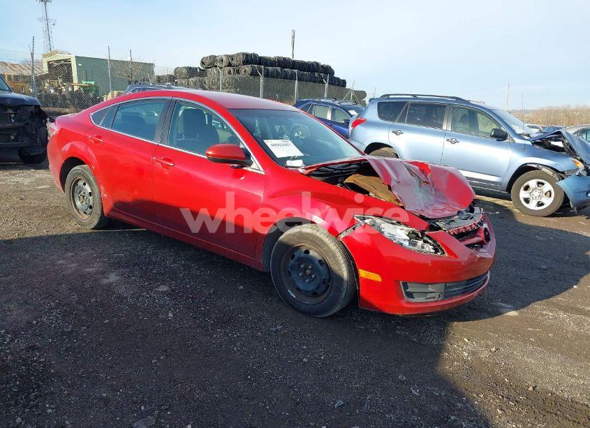 2009 Mazda Mazda6 I SPORT (VIN 1YVHP81A295M24326) main photo