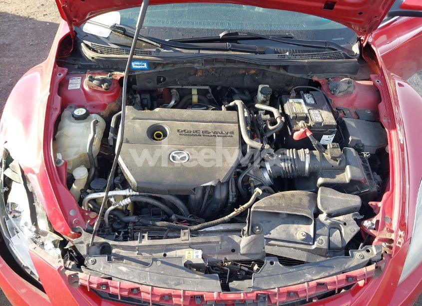 Photo 10 of 2009 Mazda Mazda6 I SPORT (VIN 1YVHP81A295M24326)