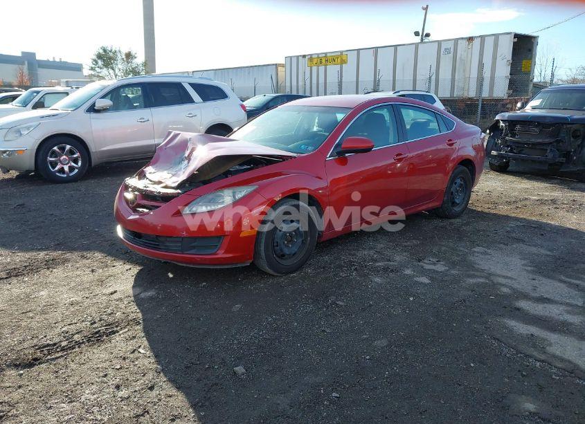 Photo 2 of 2009 Mazda Mazda6 I SPORT (VIN 1YVHP81A295M24326)