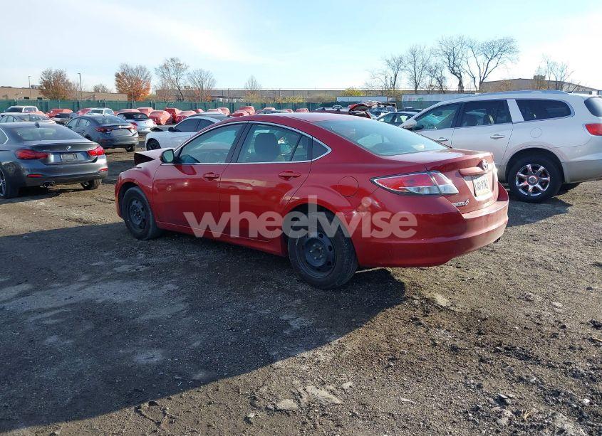 Photo 3 of 2009 Mazda Mazda6 I SPORT (VIN 1YVHP81A295M24326)