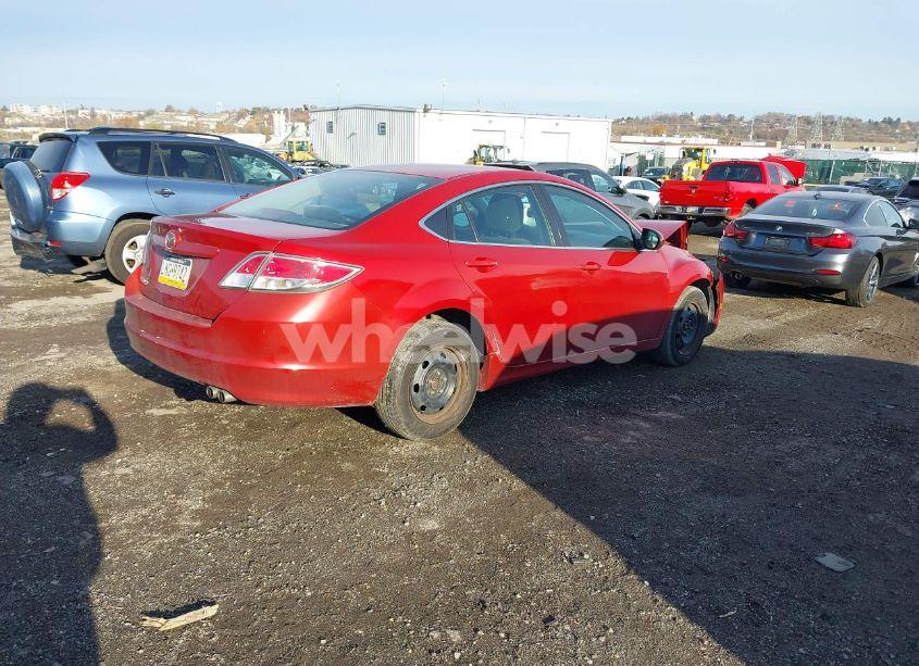 Photo 4 of 2009 Mazda Mazda6 I SPORT (VIN 1YVHP81A295M24326)