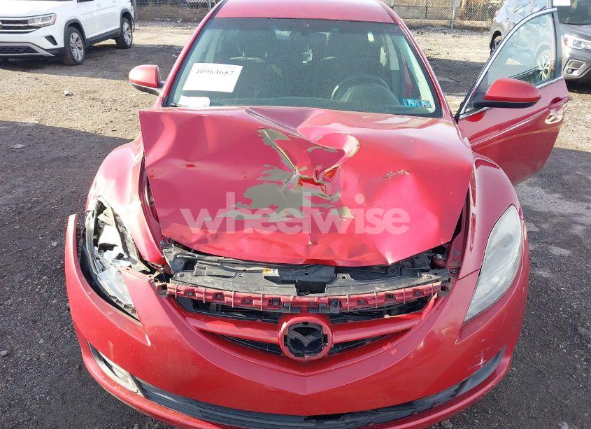 Photo 6 of 2009 Mazda Mazda6 I SPORT (VIN 1YVHP81A295M24326)