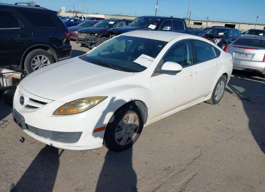 Photo 2 of 2009 Mazda Mazda6 I SPORT (VIN 1YVHP81A495M15062)