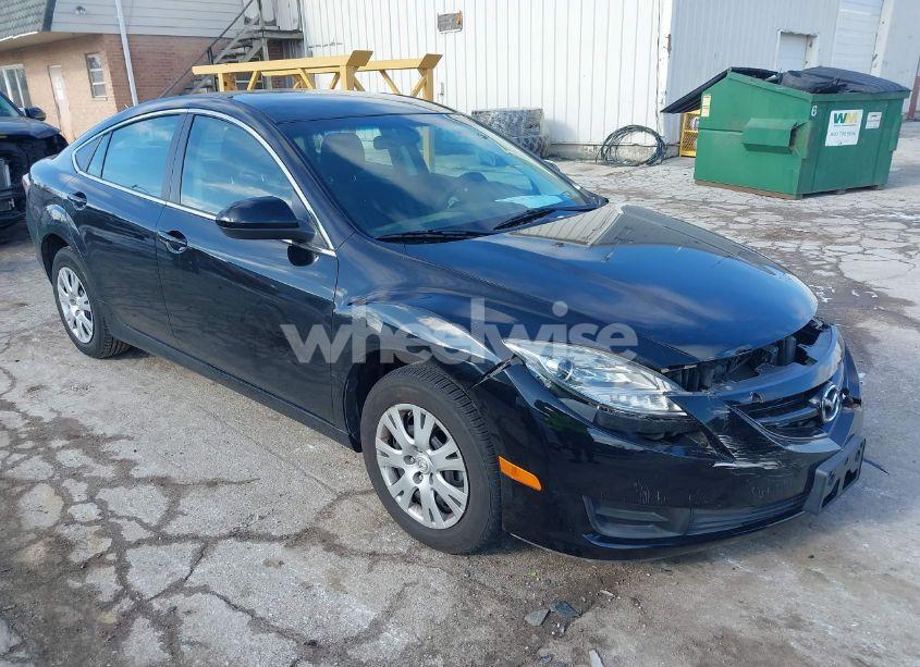2009 Mazda Mazda6 I SPORT (VIN 1YVHP81A495M24490) main photo