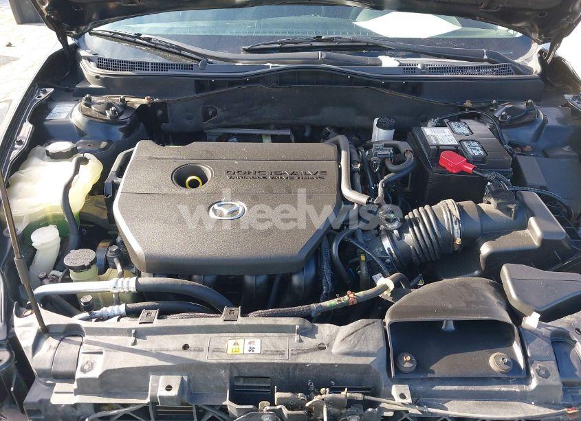 Photo 10 of 2009 Mazda Mazda6 I SPORT (VIN 1YVHP81A495M24490)