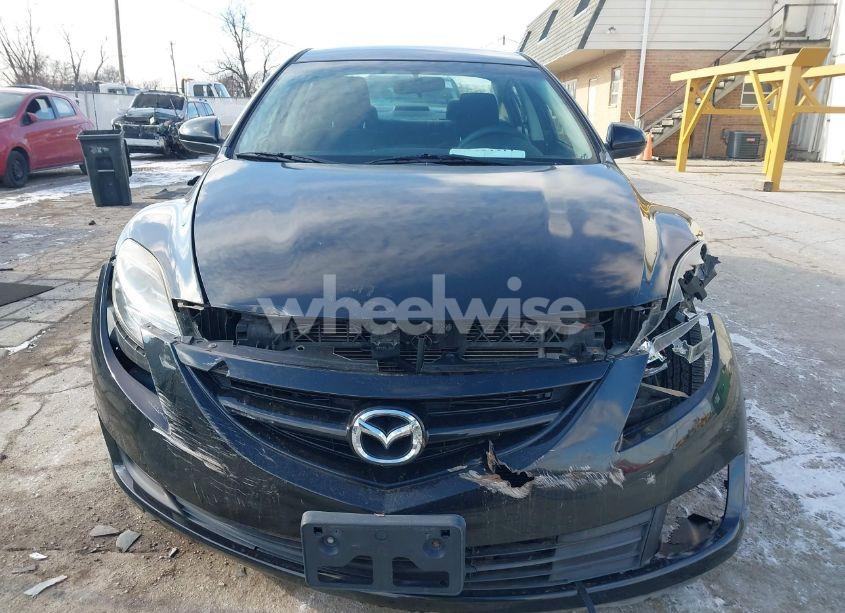 Photo 12 of 2009 Mazda Mazda6 I SPORT (VIN 1YVHP81A495M24490)