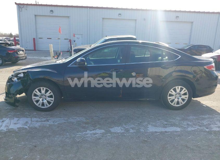 Photo 14 of 2009 Mazda Mazda6 I SPORT (VIN 1YVHP81A495M24490)