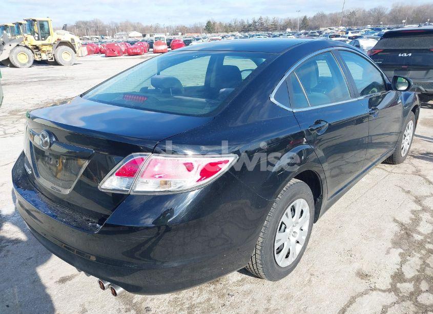 Photo 4 of 2009 Mazda Mazda6 I SPORT (VIN 1YVHP81A495M24490)