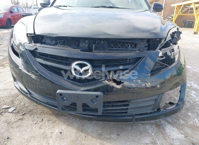 Photo 6 of 2009 Mazda Mazda6 I SPORT (VIN 1YVHP81A495M24490)