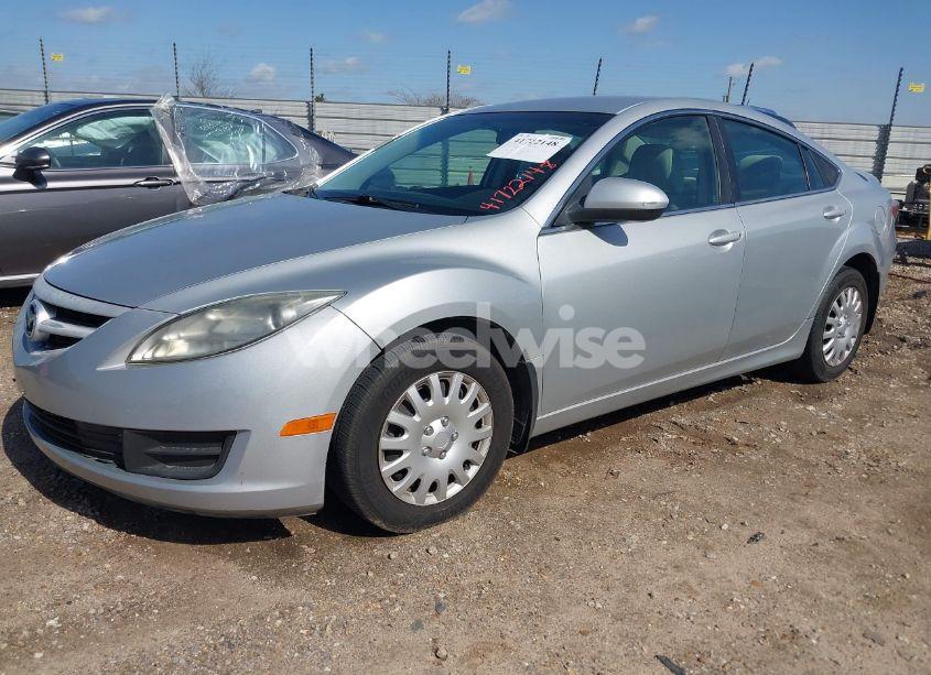 Photo 2 of 2009 Mazda Mazda6 I SPORT (VIN 1YVHP81A495M24828)