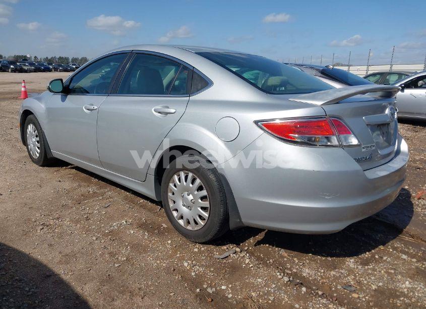 Photo 3 of 2009 Mazda Mazda6 I SPORT (VIN 1YVHP81A495M24828)