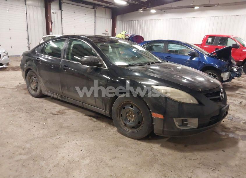 2009 Mazda Mazda6 I SPORT (VIN 1YVHP81A595M37636) main photo