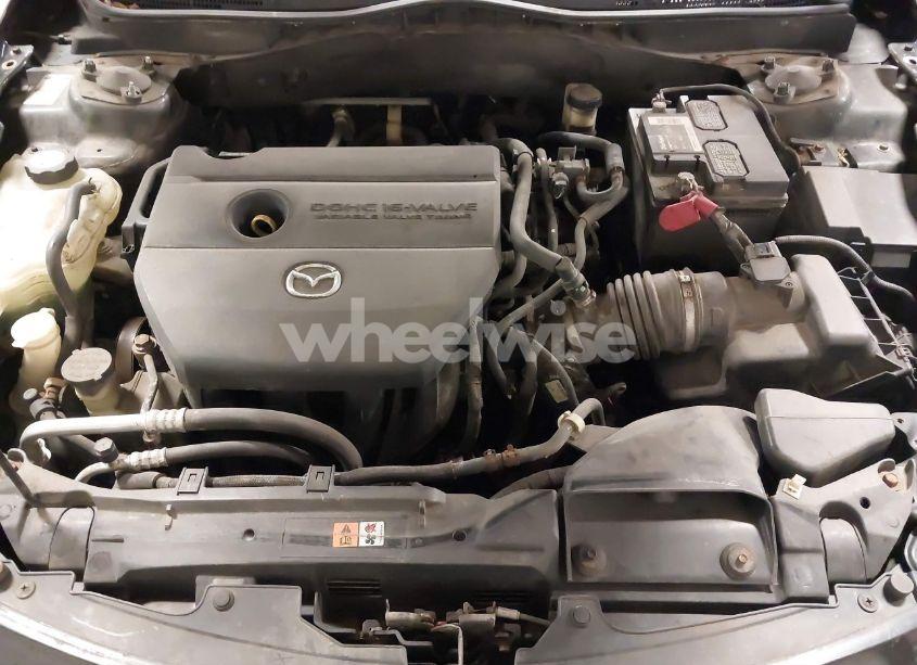 Photo 10 of 2009 Mazda Mazda6 I SPORT (VIN 1YVHP81A595M37636)