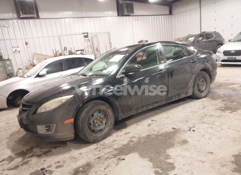 Photo 2 of 2009 Mazda Mazda6 I SPORT (VIN 1YVHP81A595M37636)