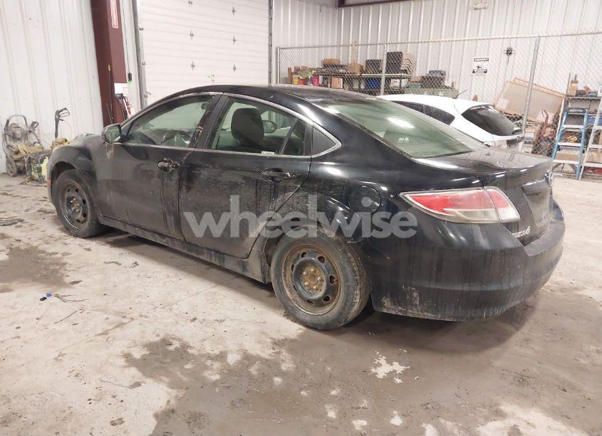 Photo 3 of 2009 Mazda Mazda6 I SPORT (VIN 1YVHP81A595M37636)