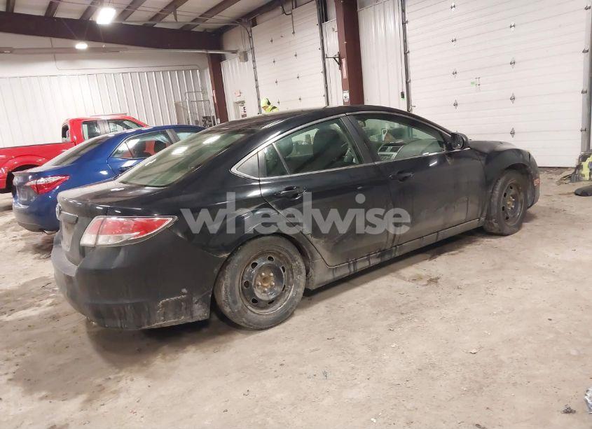 Photo 4 of 2009 Mazda Mazda6 I SPORT (VIN 1YVHP81A595M37636)