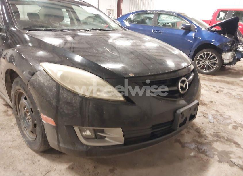 Photo 6 of 2009 Mazda Mazda6 I SPORT (VIN 1YVHP81A595M37636)