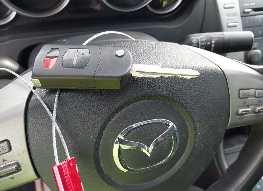 Photo 11 of 2009 Mazda Mazda6 I SPORT (VIN 1YVHP81A695M32509)