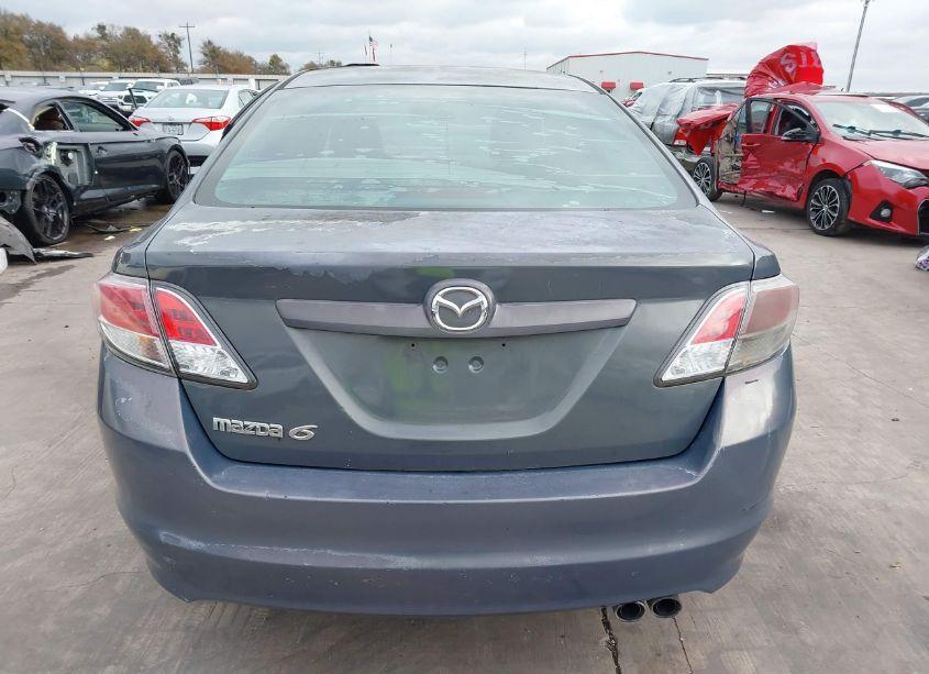 Photo 16 of 2009 Mazda Mazda6 I SPORT (VIN 1YVHP81A695M32509)