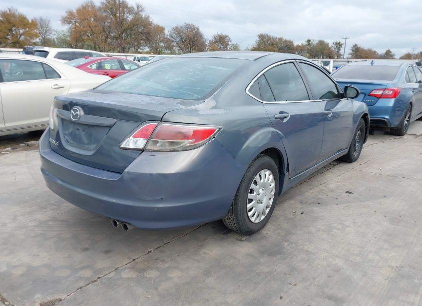 Photo 4 of 2009 Mazda Mazda6 I SPORT (VIN 1YVHP81A695M32509)